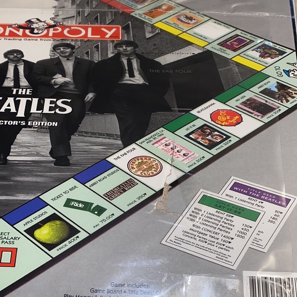 The Beatles Collectors Edition Monopoly game - Picture 3 of 3